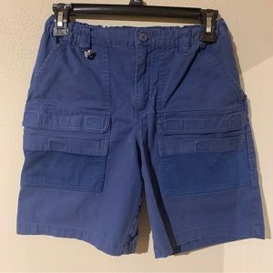 Columbia Boys Navy Cargo Shorts